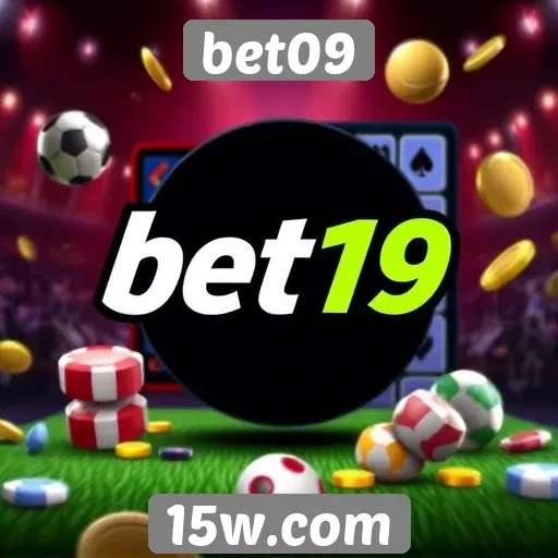 Bet09 oferta diversidade de jogos online
