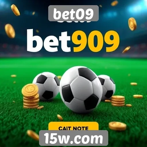 Promoções oferecidas pelo bet09