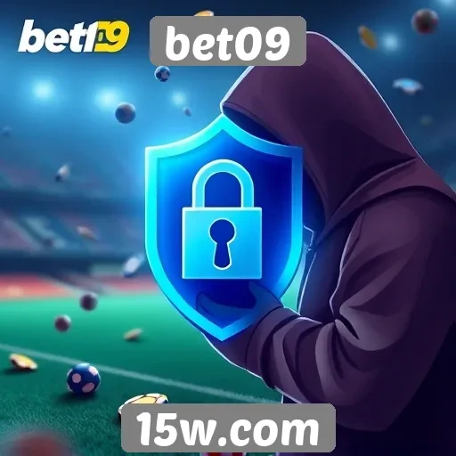 Segurança e privacidade no site de jogos bet09